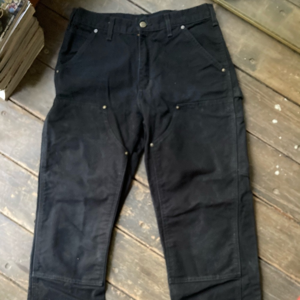 Carharrt double front work pant dungaree NWT